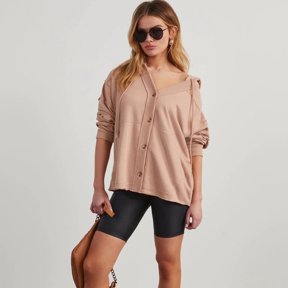 NWT Hooded Jacket XS